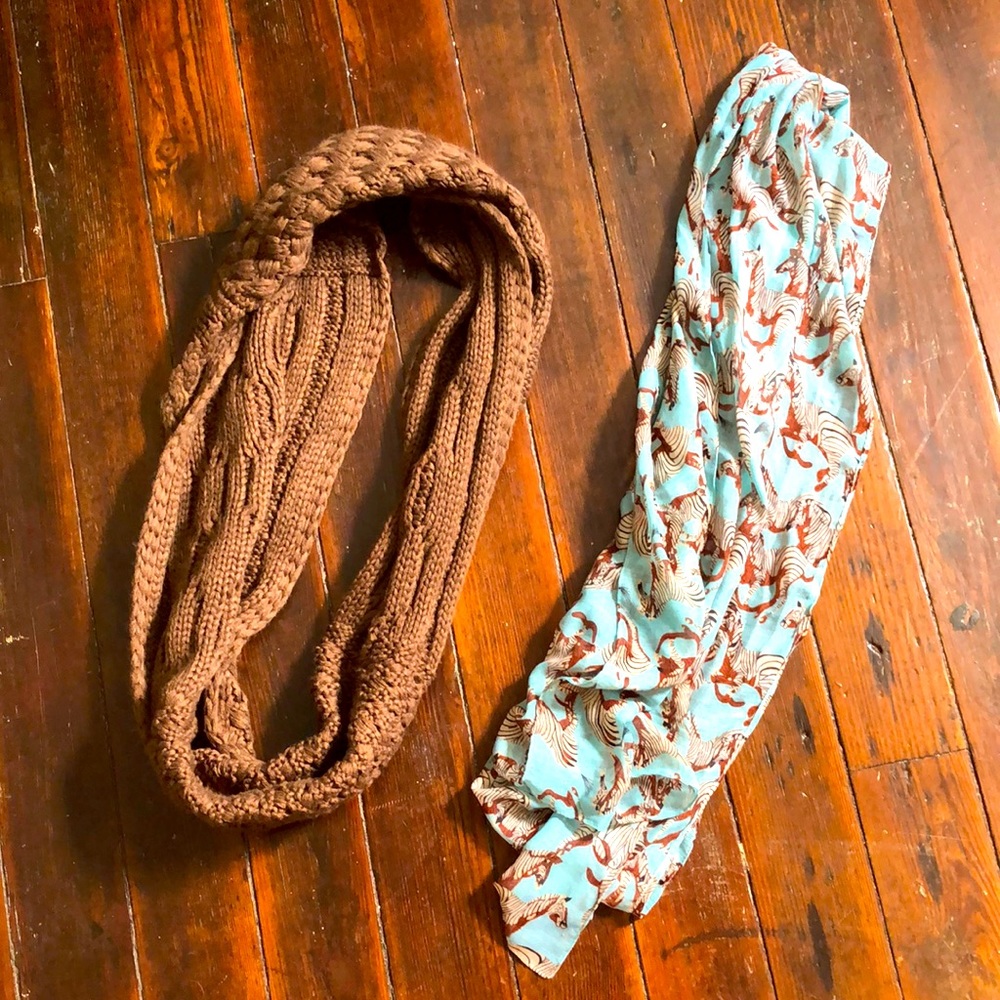 Scarves.